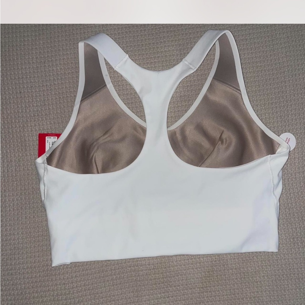 SPANX White Sports Bra - Picture 3 of 3